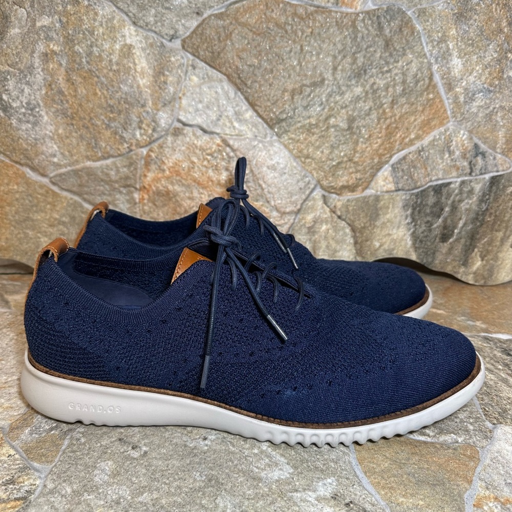 Cole Haan Men Shoes C27569 Sz 13 M zero grand Stitchlite Oxford